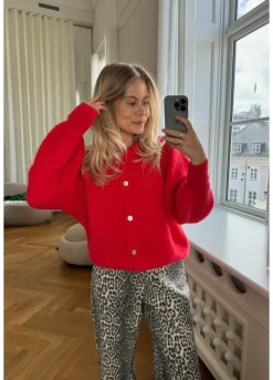 Sale BYIC Idaic Cardigan red Red
