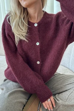 Clearance BYIC Idaic Cardigan bordeaux Bordeaux