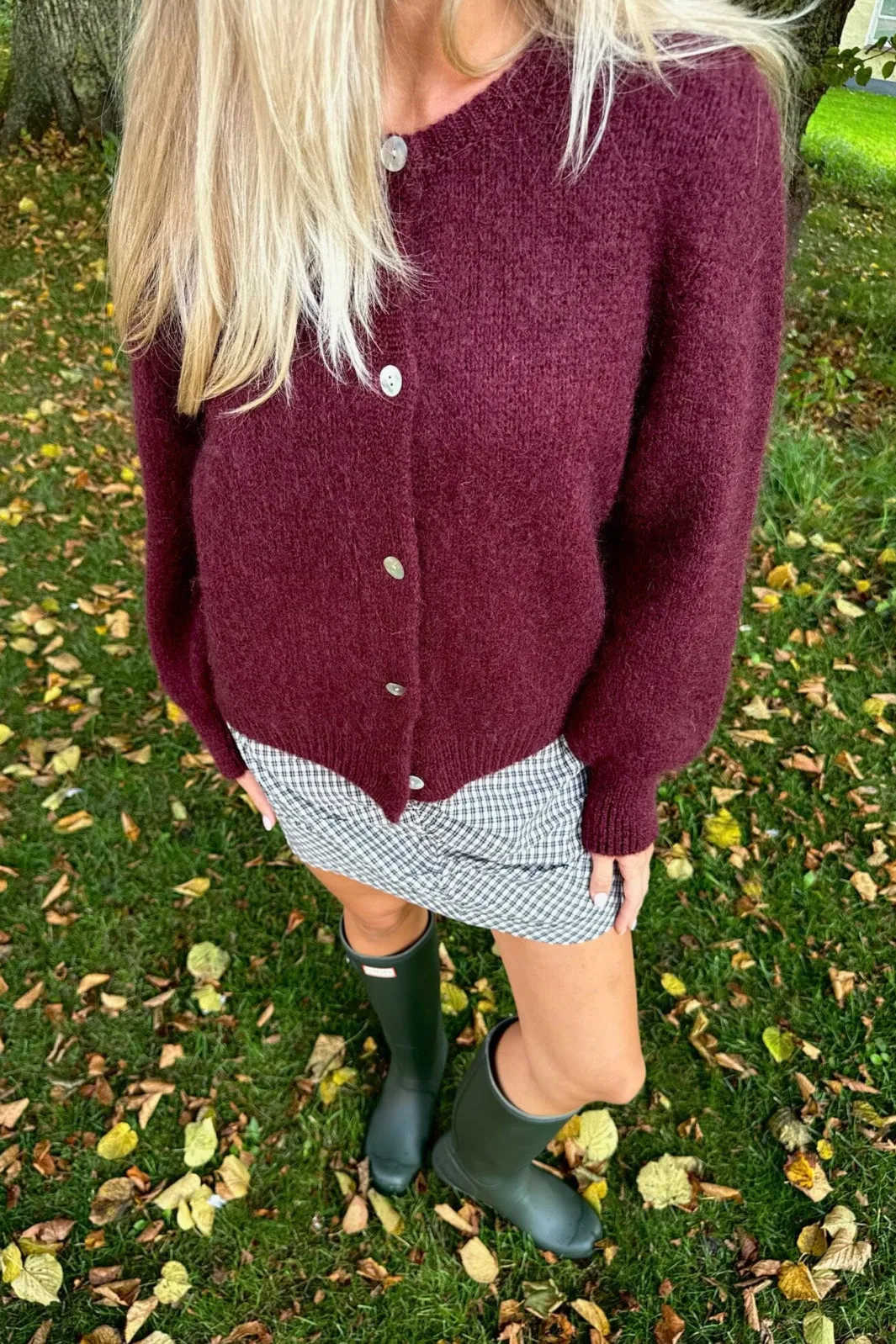 Clearance BYIC Idaic Cardigan bordeaux Bordeaux