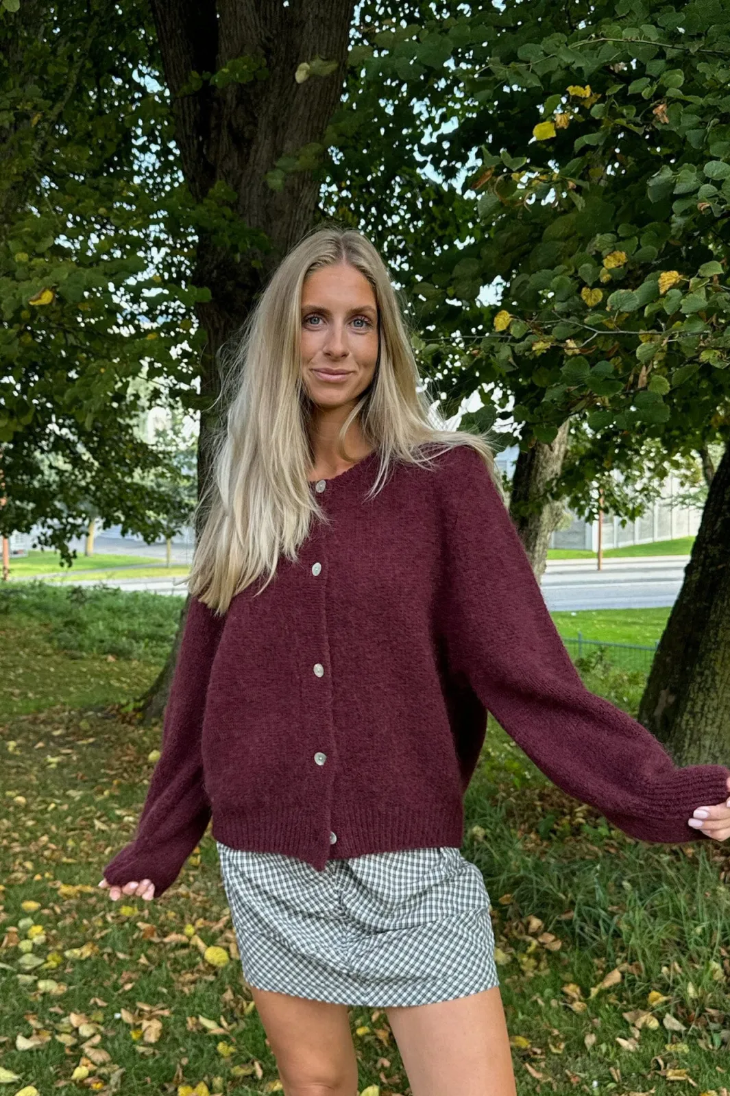 Clearance BYIC Idaic Cardigan bordeaux Bordeaux