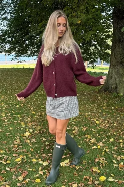 Clearance BYIC Idaic Cardigan bordeaux Bordeaux