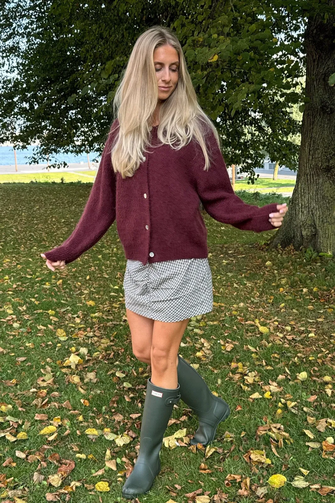 Clearance BYIC Idaic Cardigan bordeaux Bordeaux