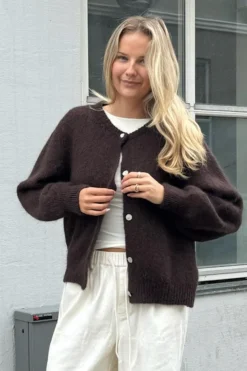 Online BYIC Idaic Cardigan dbrown Dark Brown