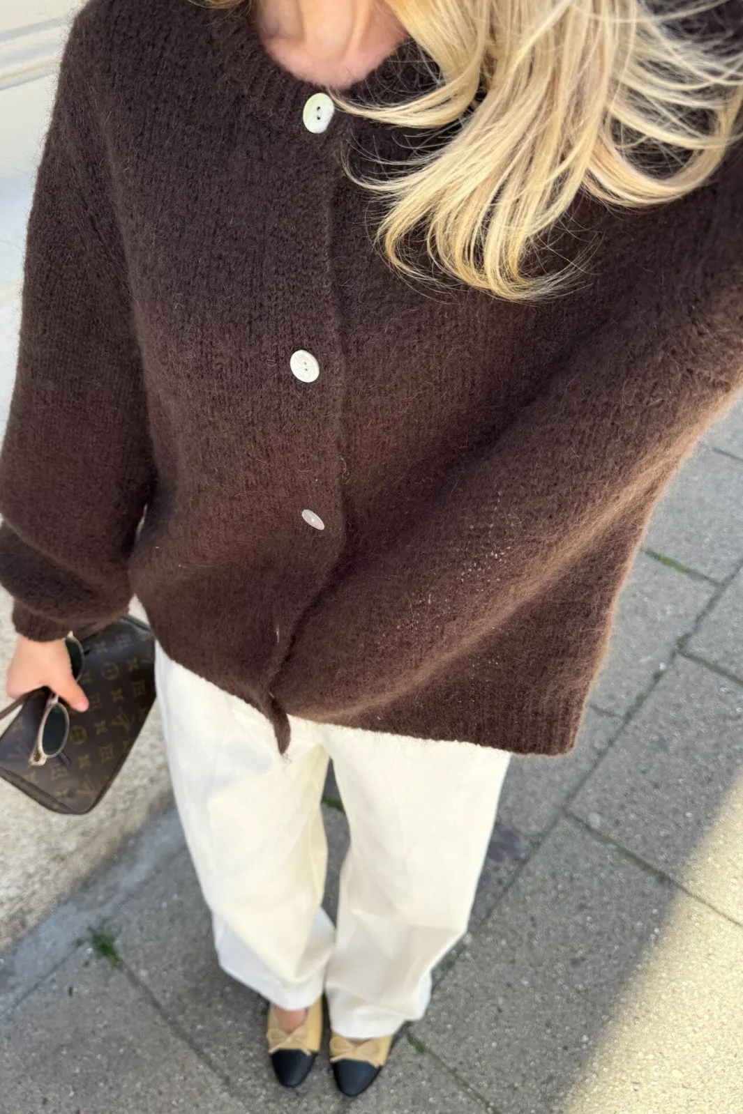 Online BYIC Idaic Cardigan dbrown Dark Brown