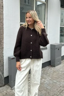 Online BYIC Idaic Cardigan dbrown Dark Brown