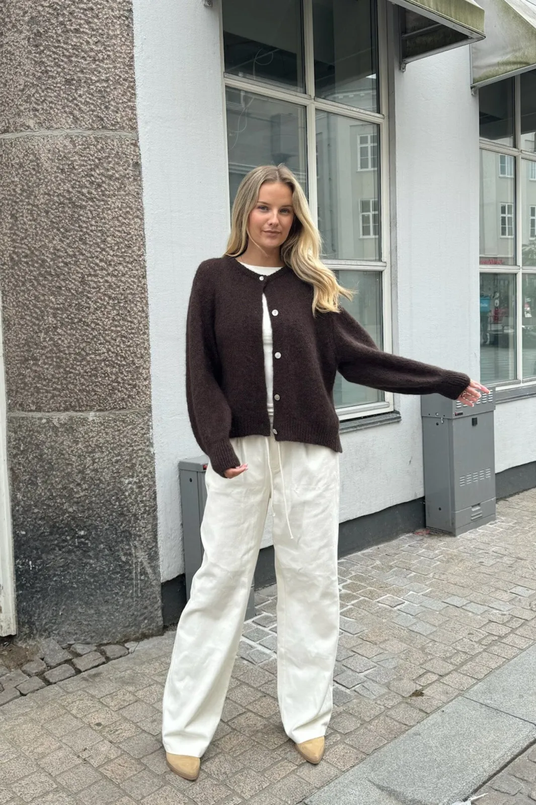 Online BYIC Idaic Cardigan dbrown Dark Brown
