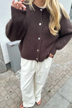Online BYIC Idaic Cardigan dbrown Dark Brown