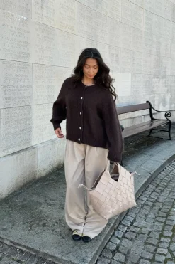 Online BYIC Idaic Cardigan dbrown Dark Brown