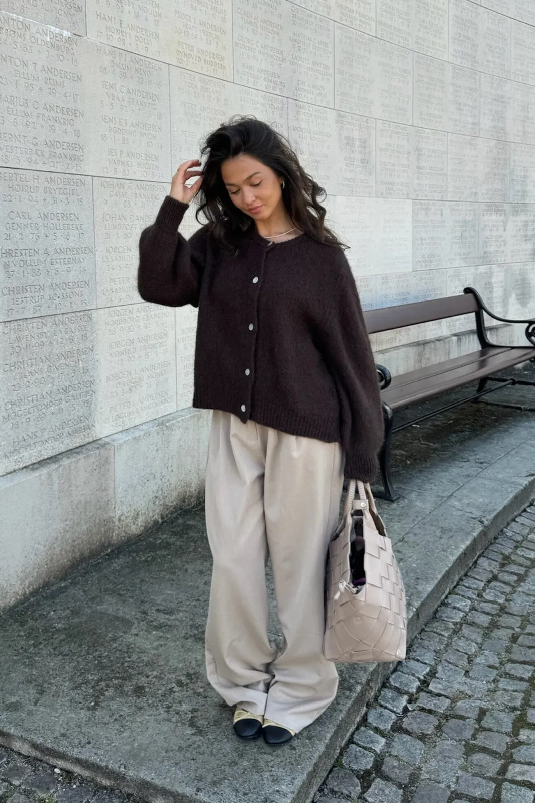 Online BYIC Idaic Cardigan dbrown Dark Brown