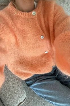 New BYIC Idaic Cardigan orange Orange
