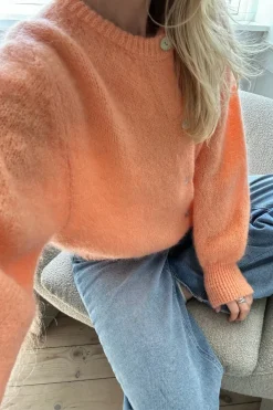 New BYIC Idaic Cardigan orange Orange
