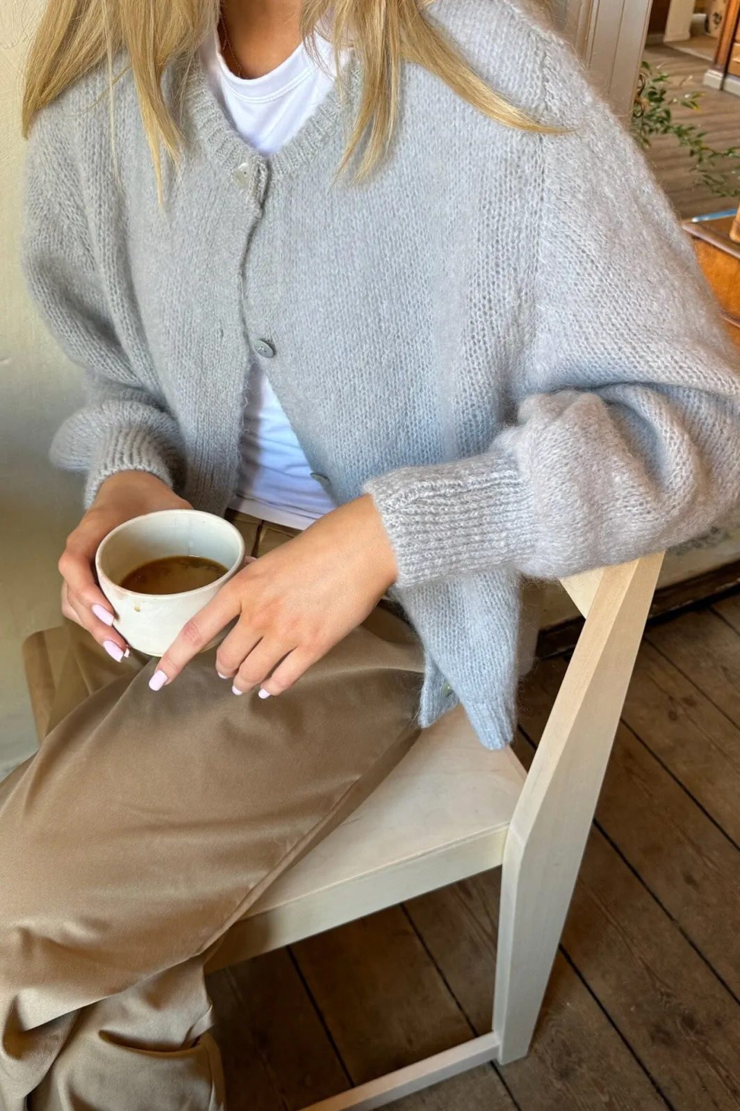 Online BYIC Idaic Cardigan grey Grey