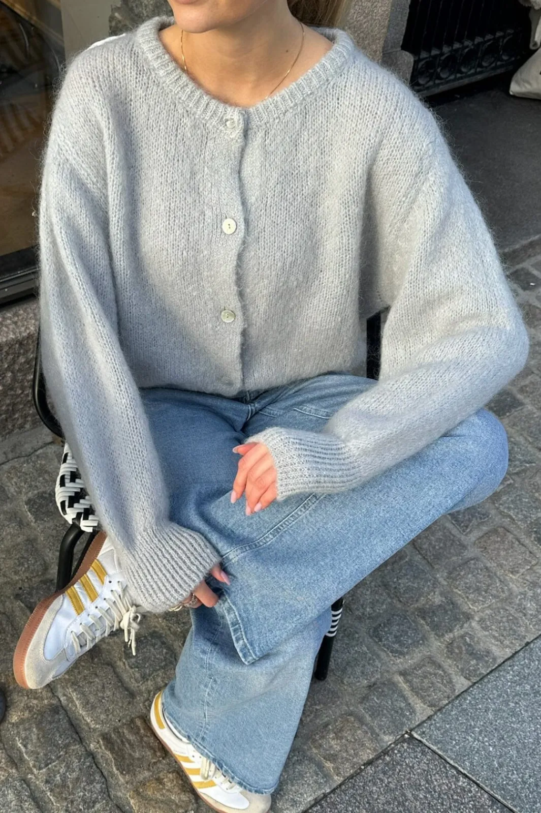 Online BYIC Idaic Cardigan grey Grey