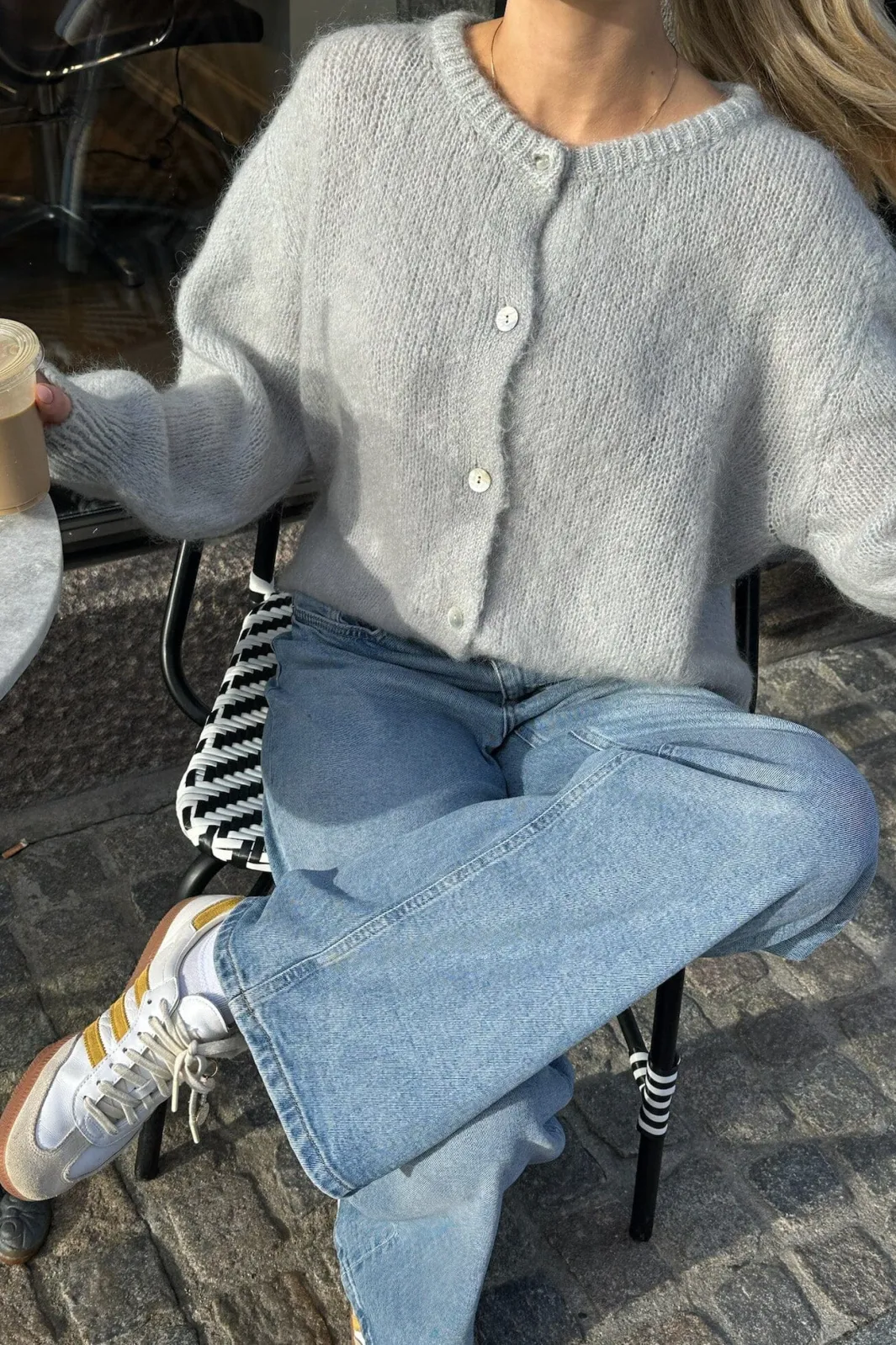 Online BYIC Idaic Cardigan grey Grey