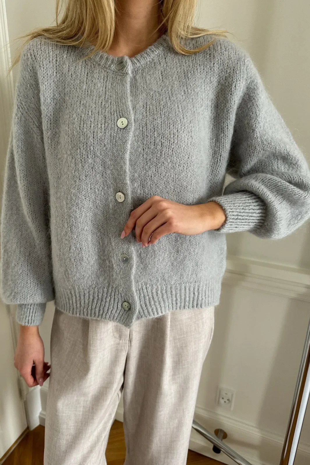 Online BYIC Idaic Cardigan grey Grey