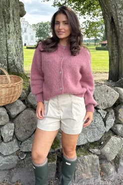 Clearance BYIC Idaic Cardigan 5219 Dusty Rose