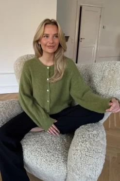 New BYIC Idaic Cardigan 5219 Olive