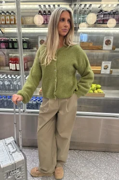 New BYIC Idaic Cardigan 5219 Olive