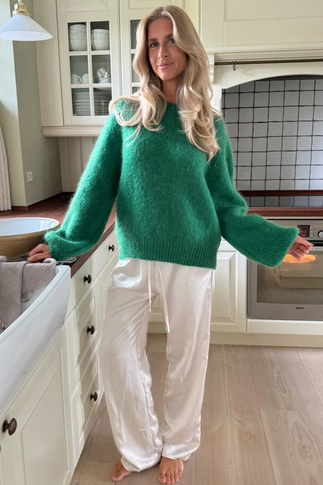 Best BYIC Idaic Pullover 5267 Green