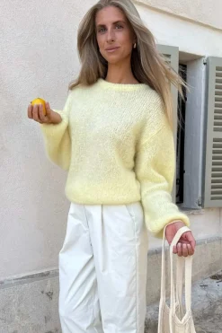 Discount BYIC Idaic Pullover 5267 Yellow