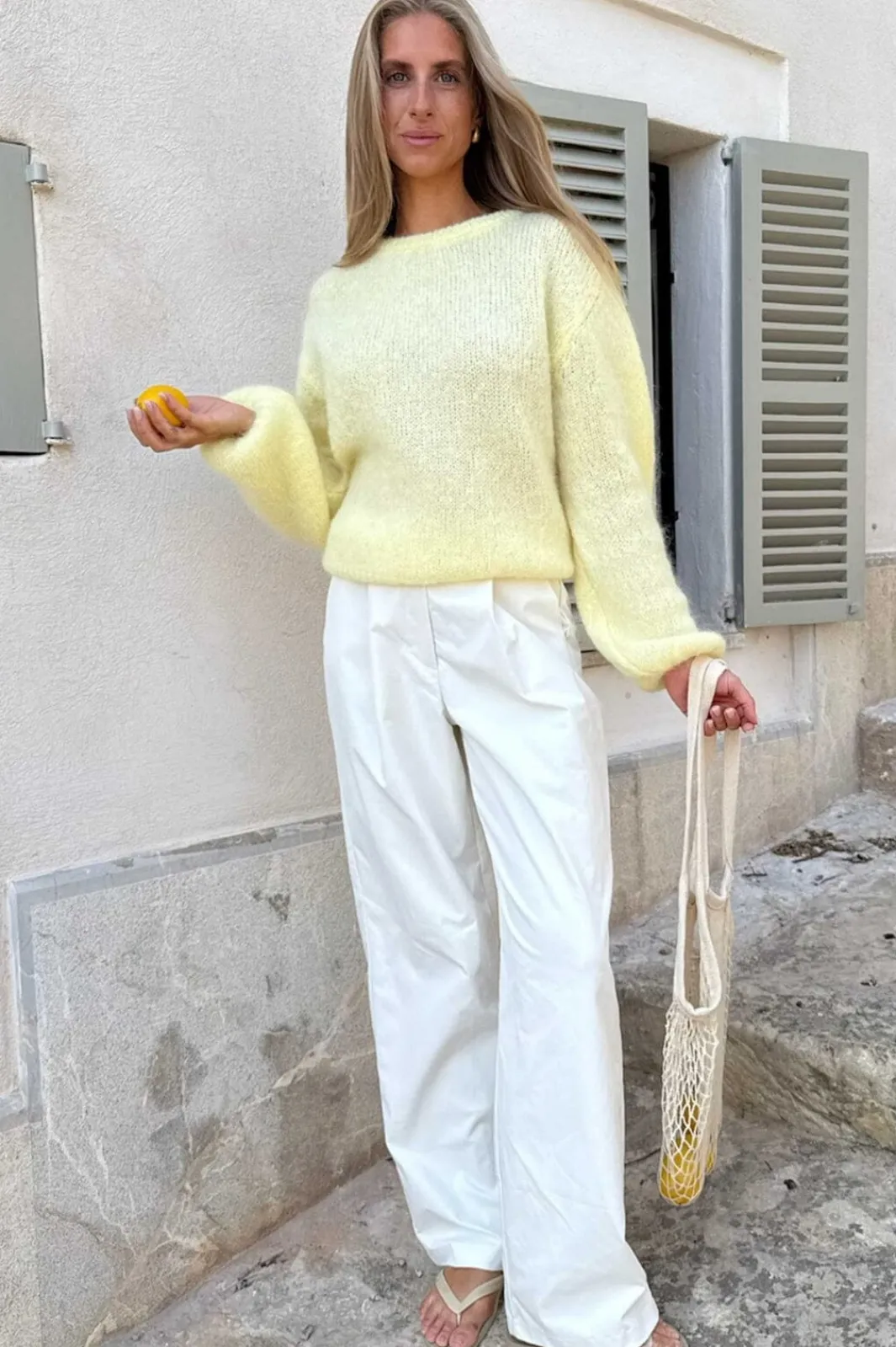 Discount BYIC Idaic Pullover 5267 Yellow