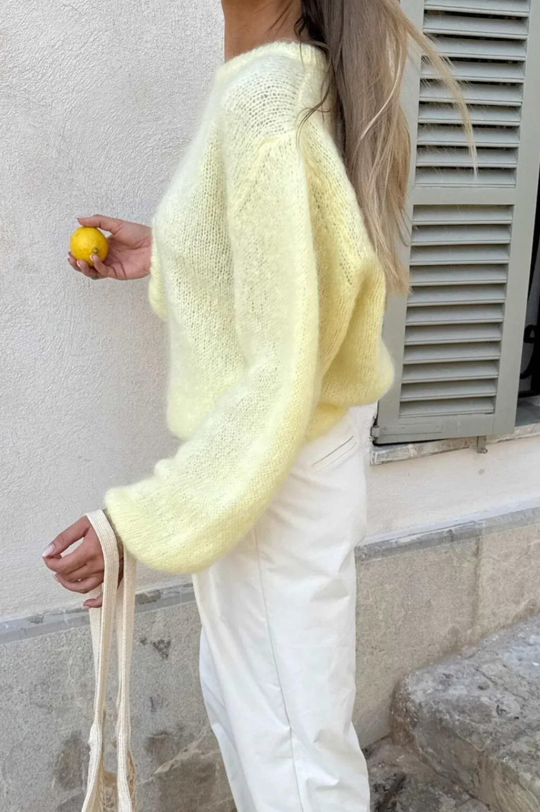 Discount BYIC Idaic Pullover 5267 Yellow