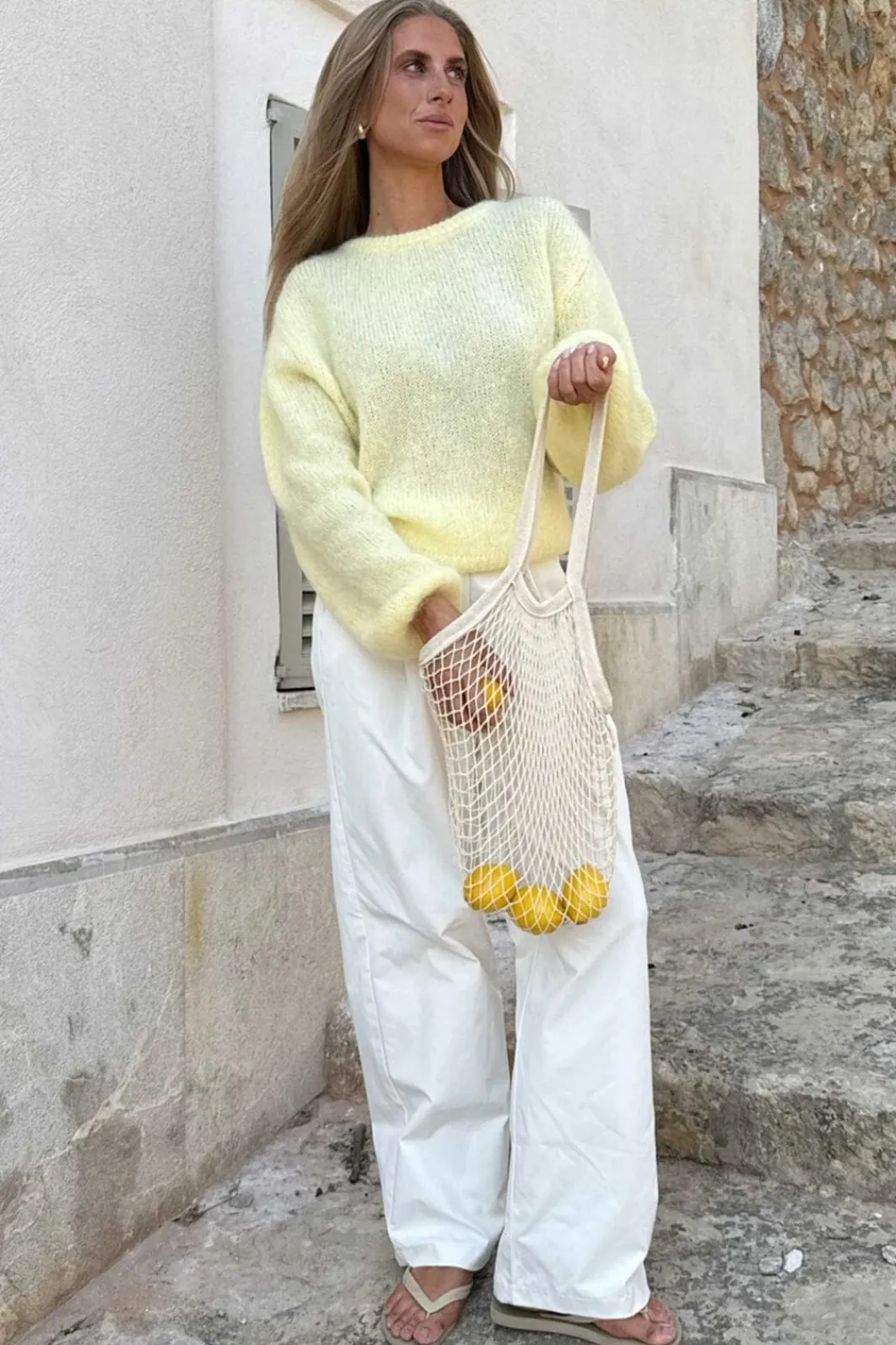 Discount BYIC Idaic Pullover 5267 Yellow