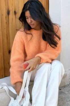 Best BYIC Idaic Pullover 5267 Orange