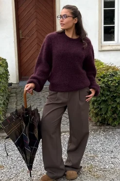 Outlet BYIC Idaic Pullover 5267 Bordeaux