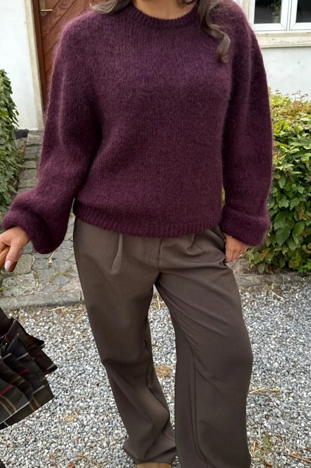 Outlet BYIC Idaic Pullover 5267 Bordeaux