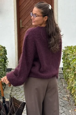 Outlet BYIC Idaic Pullover 5267 Bordeaux