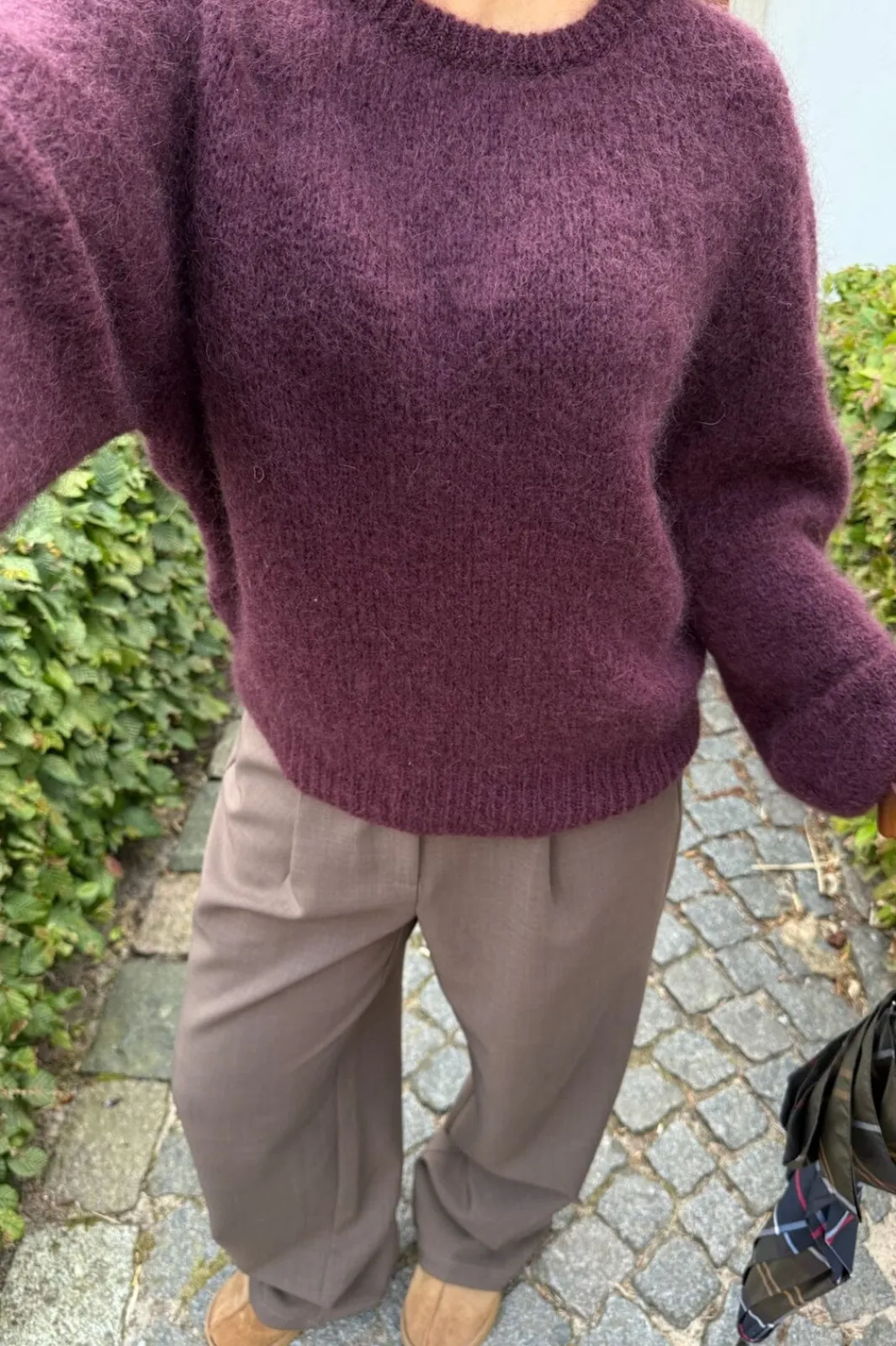 Outlet BYIC Idaic Pullover 5267 Bordeaux