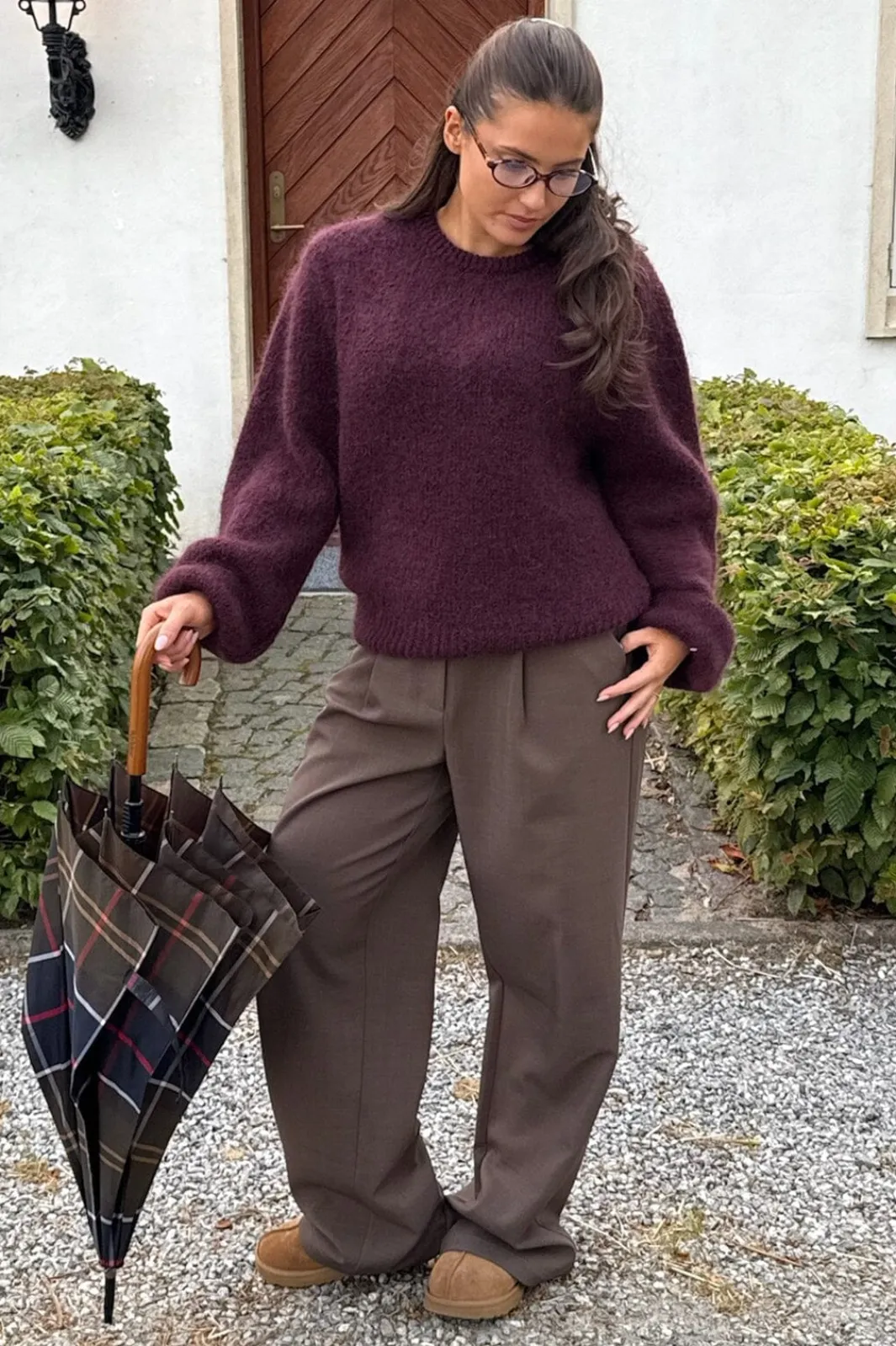 Outlet BYIC Idaic Pullover 5267 Bordeaux