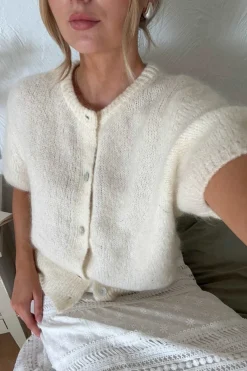 Hot BYIC Idaic Ss Cardigan 5265 White