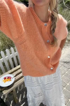 Online BYIC Idaic Ss Cardigan 5265 Orange