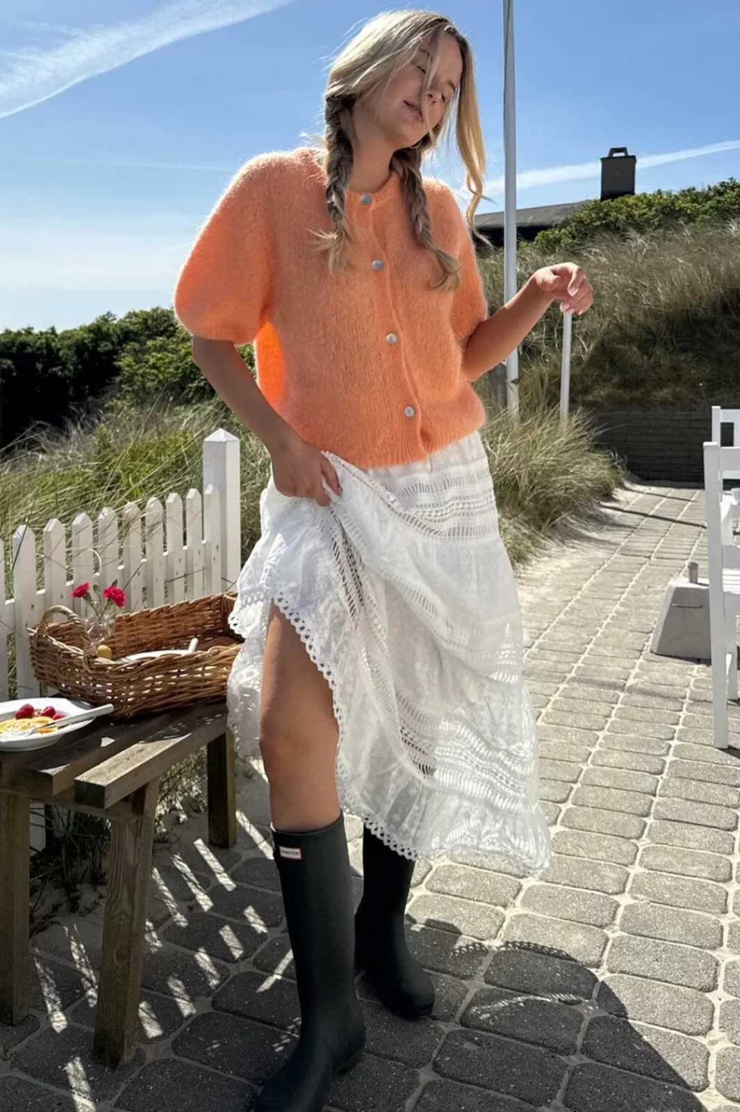 Online BYIC Idaic Ss Cardigan 5265 Orange