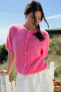 Hot BYIC Idaic Ss Cardigan 5265 Pink