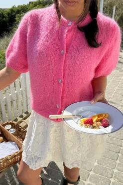 Hot BYIC Idaic Ss Cardigan 5265 Pink