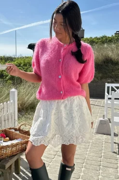 Hot BYIC Idaic Ss Cardigan 5265 Pink
