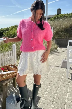 Hot BYIC Idaic Ss Cardigan 5265 Pink