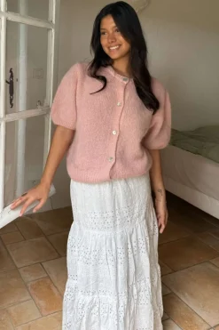 New BYIC Idaic Ss Cardigan 5265 Light Pink