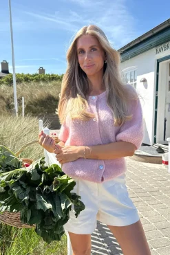 New BYIC Idaic Ss Cardigan 5265 Light Pink