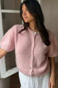New BYIC Idaic Ss Cardigan 5265 Light Pink