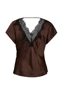 Online Co´Couture Iduncc Lace Ss Blouse 45167 145