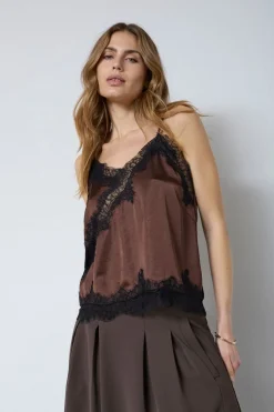 New Co´Couture Iduncc Lace Top 45166 145