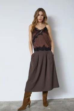 New Co´Couture Iduncc Lace Top 45166 145
