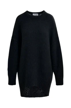 Discount Essentiel Antwerp Ifly Pullover With Rufflesifly Black