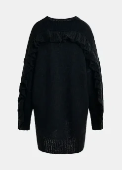 Discount Essentiel Antwerp Ifly Pullover With Rufflesifly Black