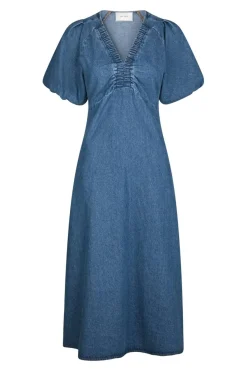 New Neo Noir Illana Denim Dress 165931 140