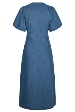 New Neo Noir Illana Denim Dress 165931 140